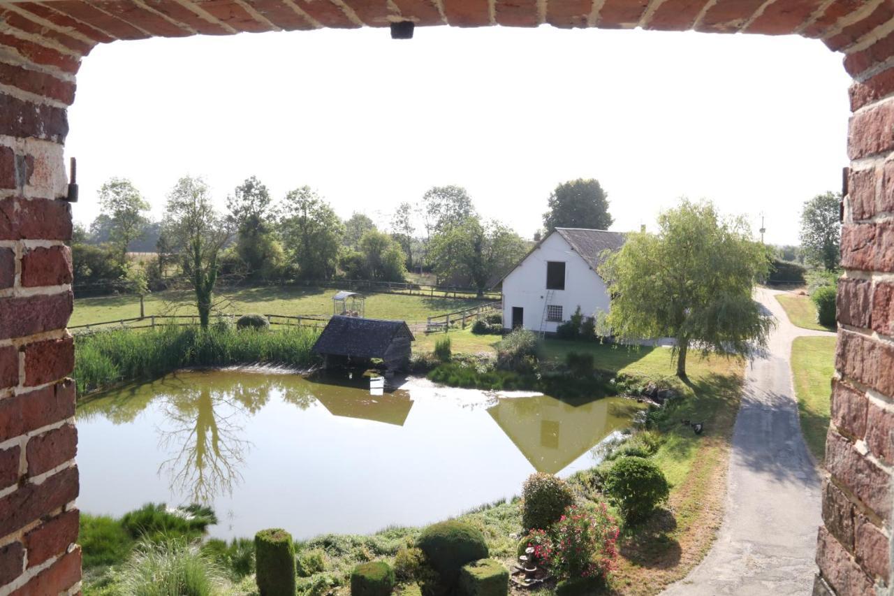 Manoir Du Taillis Bed & Breakfast Heugon Екстериор снимка