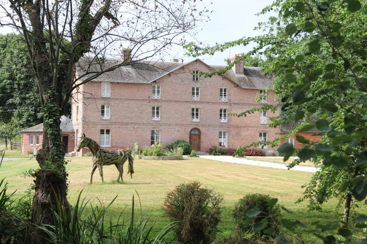 Manoir Du Taillis Bed & Breakfast Heugon Екстериор снимка