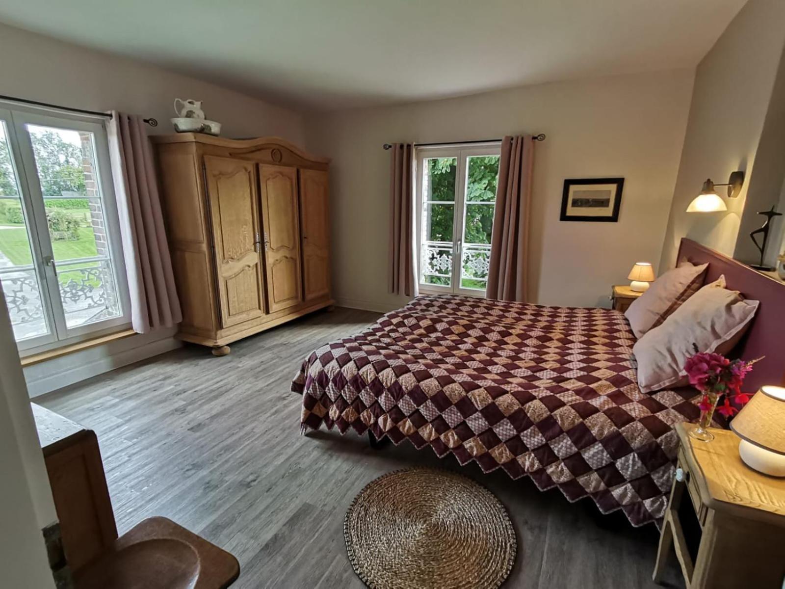 Manoir Du Taillis Bed & Breakfast Heugon Екстериор снимка